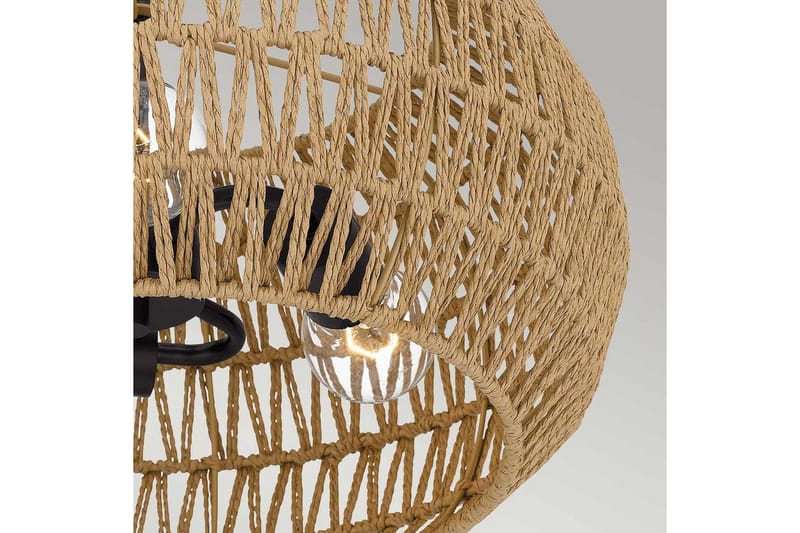 Casablanca Quoizel Taklampa - Bronze - Belysning - Lampor & belysning inomhus - Taklampa & takbelysning - Takplafond