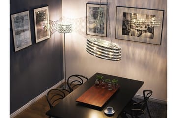 Cavone Taklampa 31 cm - Silver - Belysning - Lampor & belysning inomhus - Taklampa & takbelysning - Kökslampa & taklampa kök