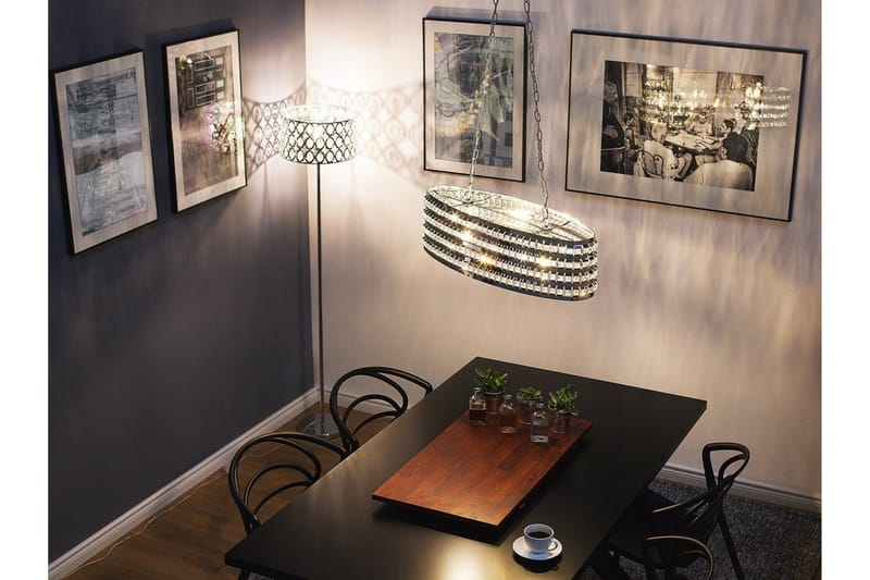 Cavone Taklampa 31 cm - Silver - Belysning - Lampor & belysning inomhus - Taklampa & takbelysning - Kökslampa & taklampa kök