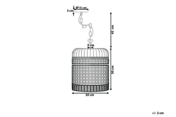Celon Taklampa 30 cm - Svart - Belysning - Lampor & belysning inomhus - Taklampa & takbelysning - Kökslampa & taklampa kök