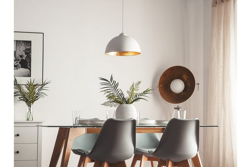 Cetina Taklampa 40 cm, Vit