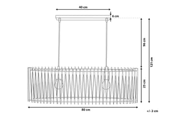 Chari Taklampa - Ljusbrun - Belysning - Lampor & belysning inomhus - Taklampa & takbelysning - Kökslampa & taklampa kök