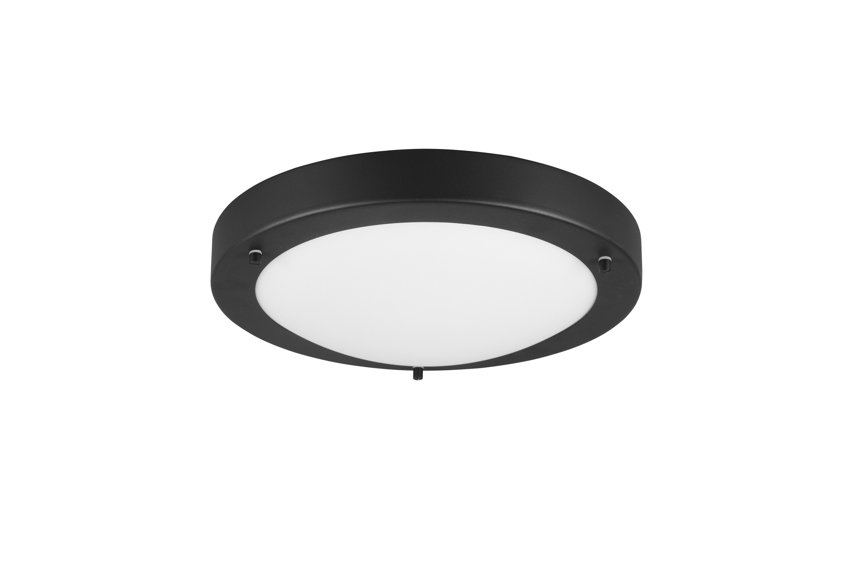 Condus H2O plafond E27 mattsvart Matt svart