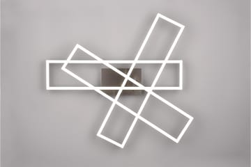 Corso LED Plafond borstad stål - Borstad stål - Belysning - Lampor & belysning inomhus - Taklampa & takbelysning - Takplafond