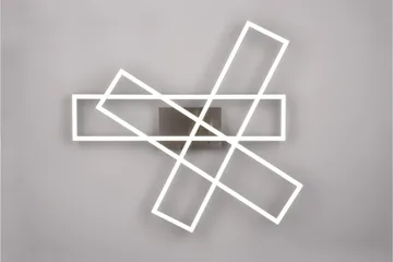 Corso LED Plafond borstad stål - Borstad stål - Belysning - Lampor & belysning inomhus - Taklampa & takbelysning - Takplafond