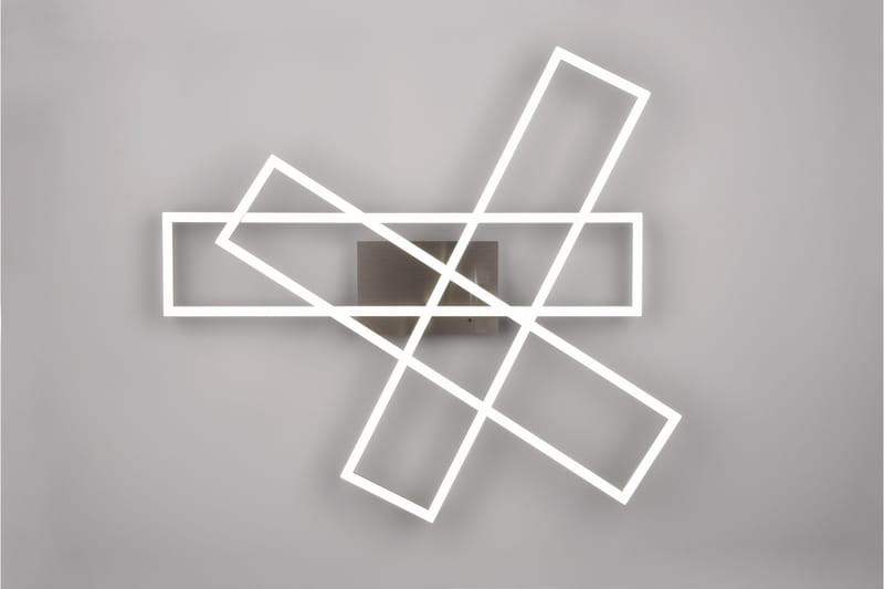 Corso LED Plafond borstad stål - Borstad stål - Belysning - Lampor & belysning inomhus - Taklampa & takbelysning - Takplafond