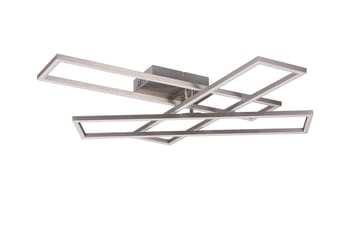 Corso LED plafond borstad stål - Borstad stål - Belysning - Lampor & belysning inomhus - Taklampa & takbelysning - Takplafond