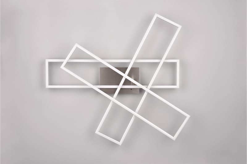 Corso LED Plafond borstad stål - Borstad stål - Belysning - Lampor & belysning inomhus - Taklampa & takbelysning - Takplafond