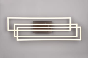 Corso LED Plafond borstad stål - Borstad stål - Belysning - Lampor & belysning inomhus - Taklampa & takbelysning - Takplafond