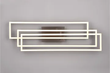 Corso LED Plafond borstad stål - Borstad stål - Belysning - Lampor & belysning inomhus - Taklampa & takbelysning - Takplafond