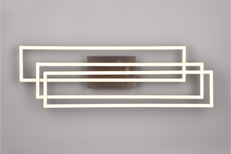 Corso LED Plafond borstad stål - Borstad stål - Belysning - Lampor & belysning inomhus - Taklampa & takbelysning - Takplafond