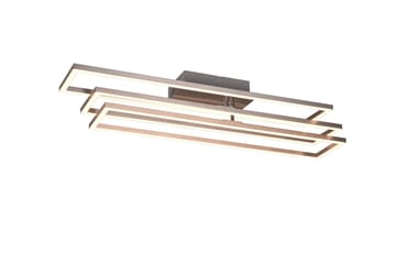 Corso LED Plafond borstad stål - Borstad stål - Belysning - Lampor & belysning inomhus - Taklampa & takbelysning - Takplafond