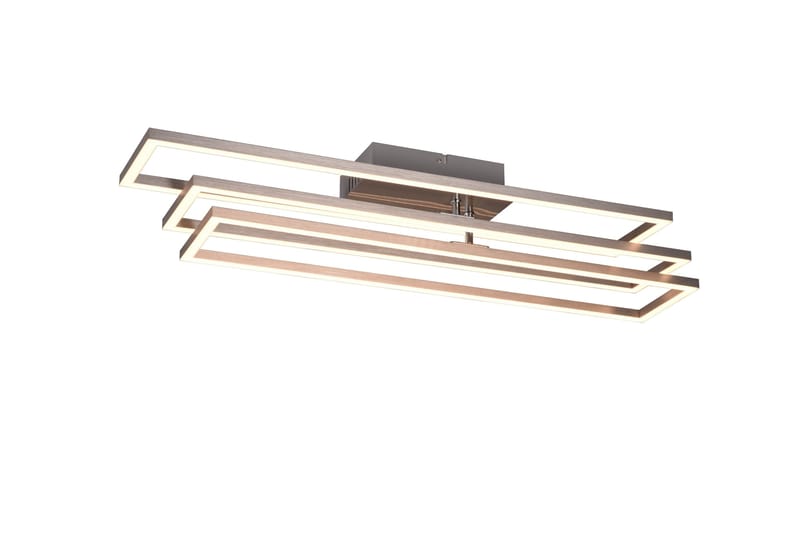 Corso LED Plafond borstad stål - Borstad stål - Belysning - Lampor & belysning inomhus - Taklampa & takbelysning - Takplafond