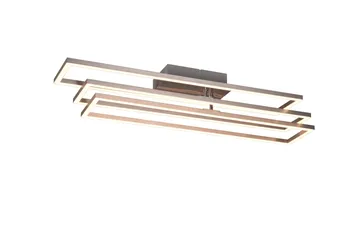 Corso LED Plafond borstad stål - Borstad stål - Belysning - Lampor & belysning inomhus - Taklampa & takbelysning - Takplafond