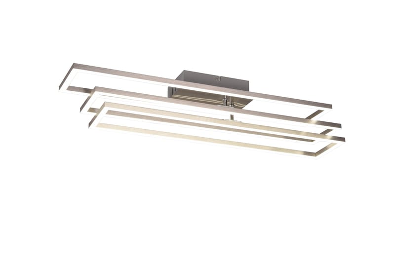 Corso LED Plafond borstad stål - Borstad stål - Belysning - Lampor & belysning inomhus - Taklampa & takbelysning - Takplafond