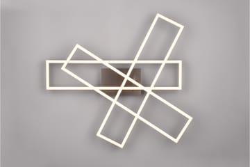 Corso LED Plafond borstad stål - Borstad stål - Belysning - Lampor & belysning inomhus - Taklampa & takbelysning - Takplafond