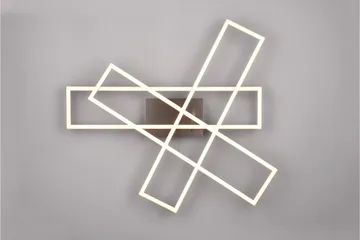 Corso LED Plafond borstad stål - Borstad stål - Belysning - Lampor & belysning inomhus - Taklampa & takbelysning - Takplafond