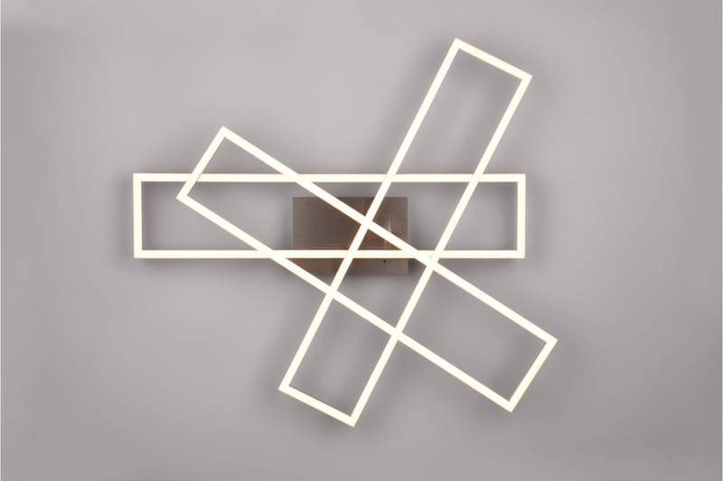 Corso LED Plafond borstad stål - Borstad stål - Belysning - Lampor & belysning inomhus - Taklampa & takbelysning - Takplafond