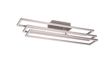 Corso LED Plafond borstad stål - Borstad stål - Belysning - Lampor & belysning inomhus - Taklampa & takbelysning - Takplafond