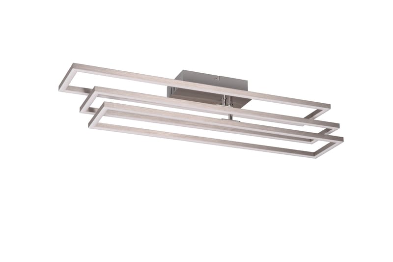 Corso LED Plafond borstad stål - Borstad stål - Belysning - Lampor & belysning inomhus - Taklampa & takbelysning - Takplafond