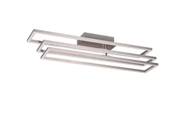 Corso LED Plafond borstad stål - Borstad stål - Belysning - Lampor & belysning inomhus - Taklampa & takbelysning - Takplafond