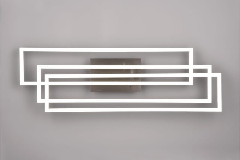 Corso LED Plafond borstad stål - Borstad stål - Belysning - Lampor & belysning inomhus - Taklampa & takbelysning - Takplafond