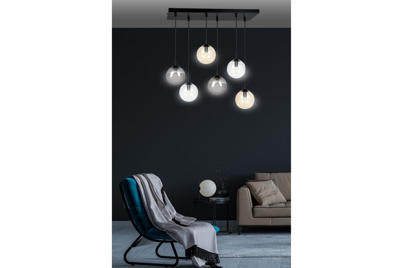 Cosmo 6 Mix1 pendel - Scandinavian Choice - Taklampa sovrum - Kökslampa & taklampa kök - Hall lampa - Fönsterlampa - Pendellampa & hänglampa - Taklampa vardagsrum - Fönsterlampa hängande - Taklampa & takbelysning