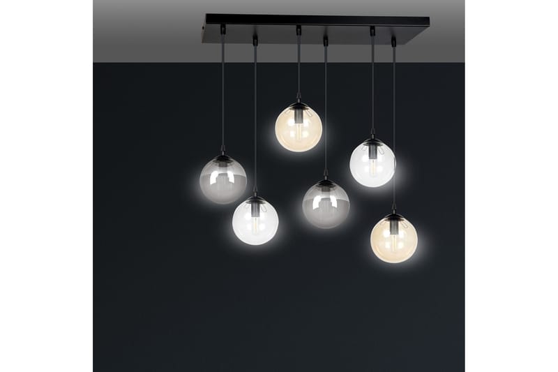 Cosmo 6 Mix1 pendel - Scandinavian Choice - Taklampa sovrum - Kökslampa & taklampa kök - Hall lampa - Fönsterlampa - Pendellampa & hänglampa - Taklampa vardagsrum - Fönsterlampa hängande - Taklampa & takbelysning
