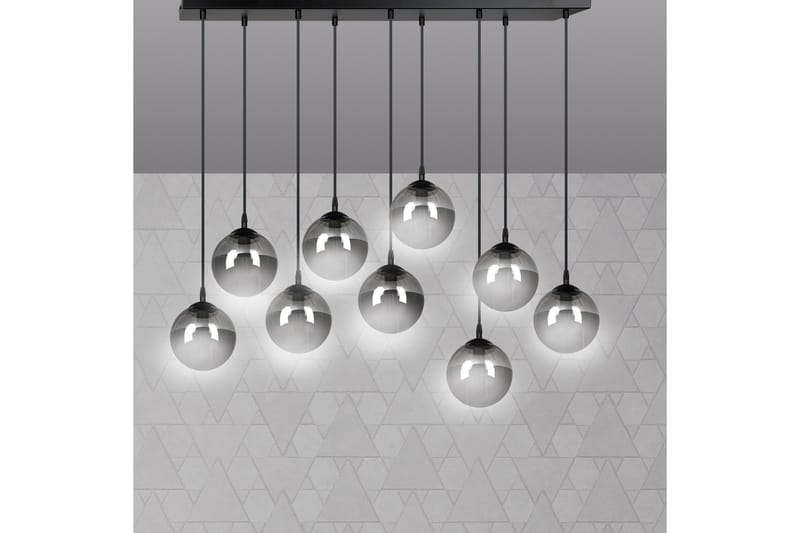 Cosmo 9 pendel Grafit - Scandinavian Choice - Taklampa sovrum - Kökslampa & taklampa kök - Hall lampa - Fönsterlampa - Pendellampa & hänglampa - Taklampa vardagsrum - Fönsterlampa hängande - Taklampa & takbelysning