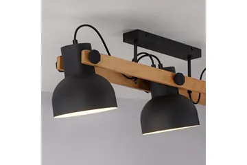 Cup 2.0 Just Light Taklampa - Black - Belysning - Lampor & belysning inomhus - Taklampa & takbelysning - Takplafond