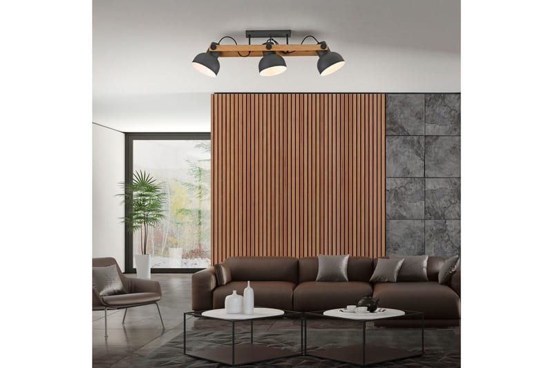 Cup 2.0 Just Light Taklampa - Black - Belysning - Lampor & belysning inomhus - Taklampa & takbelysning - Takplafond