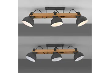 Cup 2.0 Just Light Taklampa - Black - Belysning - Lampor & belysning inomhus - Taklampa & takbelysning - Takplafond