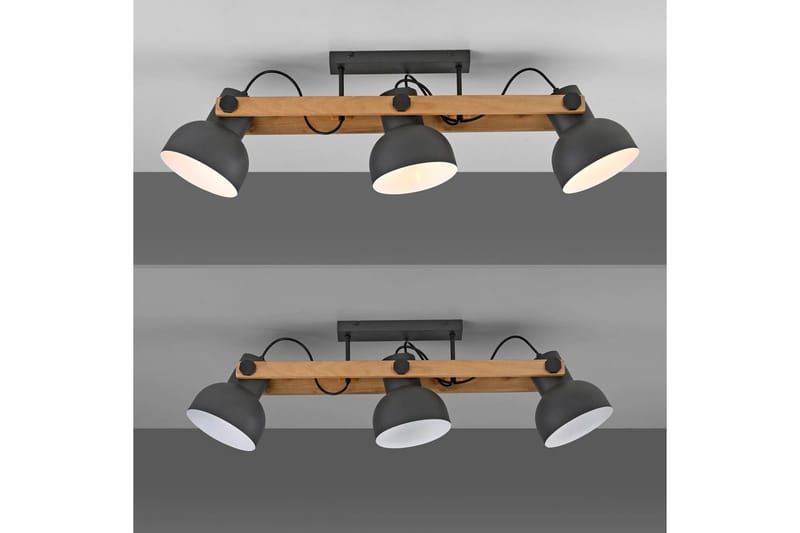 Cup 2.0 Just Light Taklampa - Black - Belysning - Lampor & belysning inomhus - Taklampa & takbelysning - Takplafond