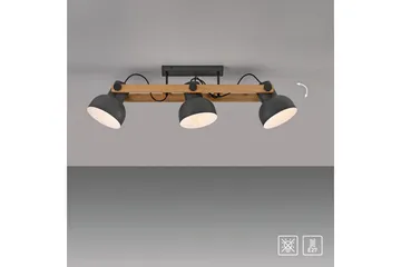 Cup 2.0 Just Light Taklampa - Black - Belysning - Lampor & belysning inomhus - Taklampa & takbelysning - Takplafond