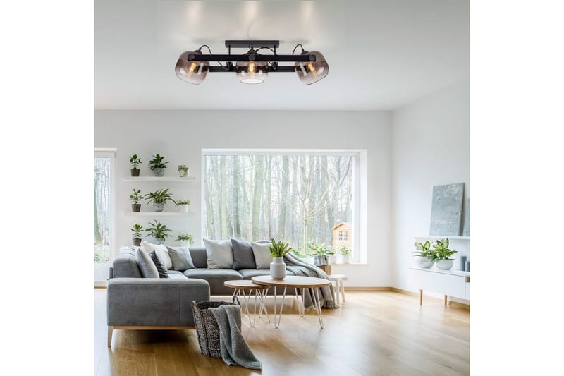 Cup 2.0 Just Light Taklampa - Black - Belysning - Lampor & belysning inomhus - Taklampa & takbelysning - Takplafond