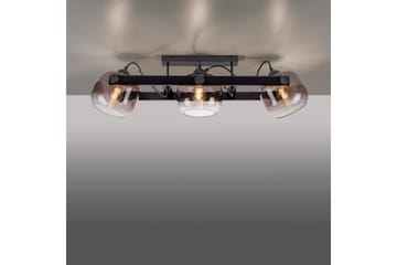 Cup 2.0 Just Light Taklampa - Black - Belysning - Lampor & belysning inomhus - Taklampa & takbelysning - Takplafond