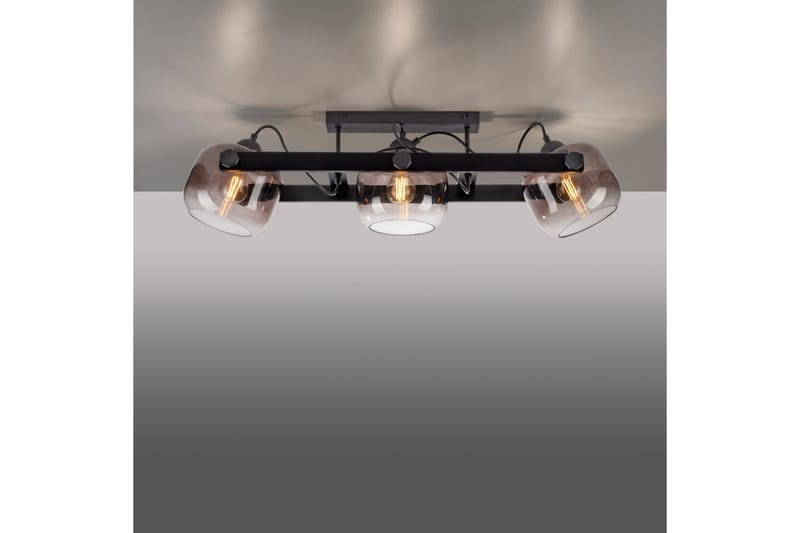 Cup 2.0 Just Light Taklampa - Black - Belysning - Lampor & belysning inomhus - Taklampa & takbelysning - Takplafond