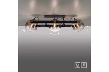 Cup 2.0 Just Light Taklampa - Black - Belysning - Lampor & belysning inomhus - Taklampa & takbelysning - Takplafond