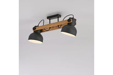 Cup 2.0 Just Light Taklampa - Black - Belysning - Lampor & belysning inomhus - Taklampa & takbelysning - Takplafond