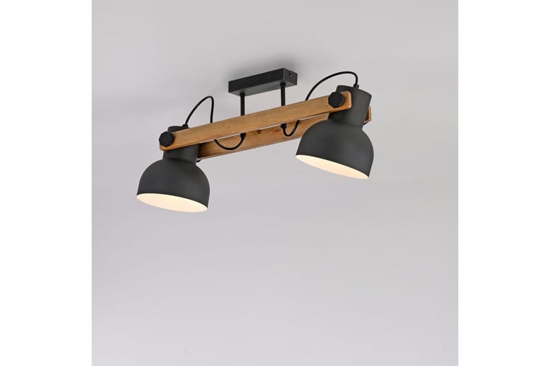 Cup 2.0 Just Light Taklampa - Black - Belysning - Lampor & belysning inomhus - Taklampa & takbelysning - Takplafond