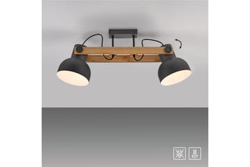 Cup 2.0 Just Light Taklampa - Black - Belysning - Lampor & belysning inomhus - Taklampa & takbelysning - Takplafond