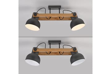 Cup 2.0 Just Light Taklampa - Black - Belysning - Lampor & belysning inomhus - Taklampa & takbelysning - Takplafond