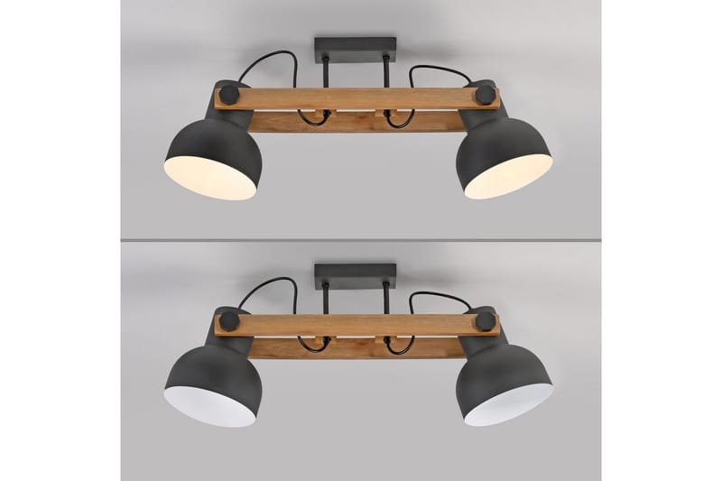 Cup 2.0 Just Light Taklampa - Black - Belysning - Lampor & belysning inomhus - Taklampa & takbelysning - Takplafond