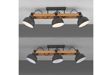 Cup 2.0 Just Light Taklampa - Black - Belysning - Lampor & belysning inomhus - Taklampa & takbelysning - Takplafond