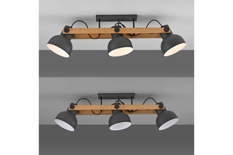 Cup 2.0 Just Light Taklampa - Black - Belysning - Lampor & belysning inomhus - Taklampa & takbelysning - Takplafond