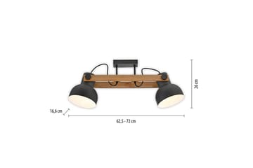 Cup 2.0 Just Light Taklampa - Black - Belysning - Lampor & belysning inomhus - Taklampa & takbelysning - Takplafond