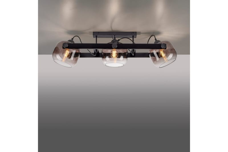 Cup 2.0 Just Light Taklampa - Black - Belysning - Lampor & belysning inomhus - Taklampa & takbelysning - Takplafond