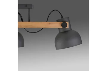 Cup 2.0 Just Light Taklampa - Black - Belysning - Lampor & belysning inomhus - Taklampa & takbelysning - Takplafond