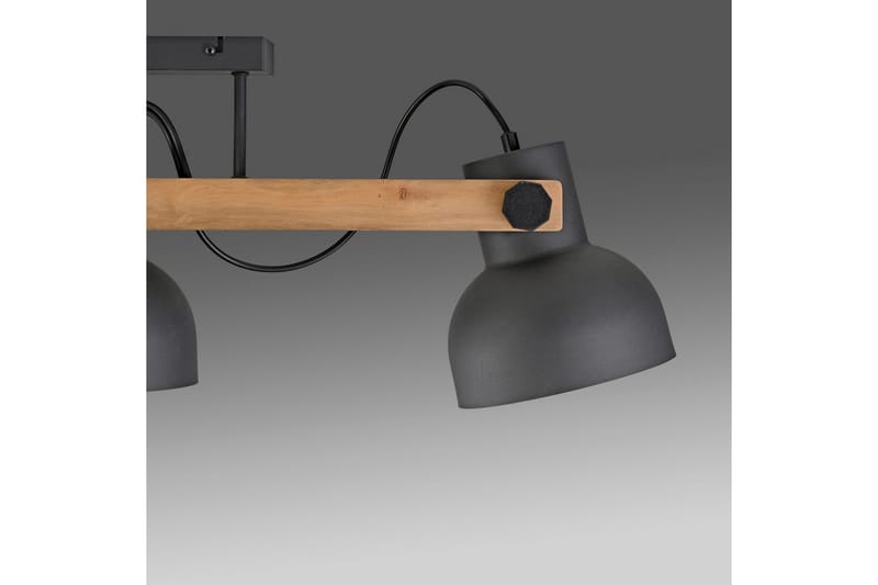 Cup 2.0 Just Light Taklampa - Black - Belysning - Lampor & belysning inomhus - Taklampa & takbelysning - Takplafond