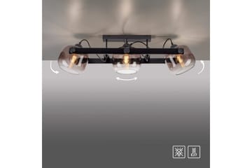 Cup 2.0 Just Light Taklampa - Black - Belysning - Lampor & belysning inomhus - Taklampa & takbelysning - Takplafond